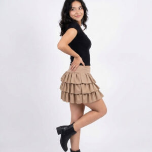 falda-corta-de-volados