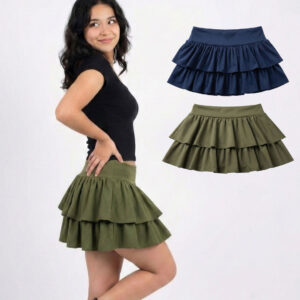 falda-para-mujeres-verde-y-azul-pollera