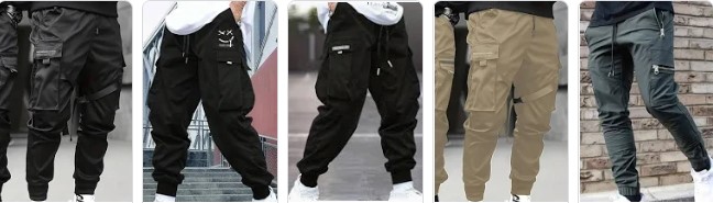 Pantalon Cargo para Hombres, Antes de Elegir tu Outfit