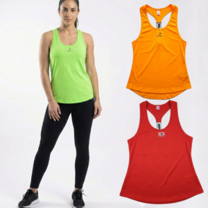top-muscula-deportiva-sportlive-colores-rojo-naranja-verde