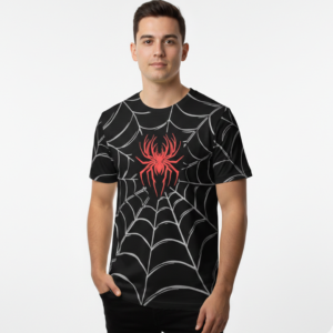 remera-del-hombre-araña-manga-corta