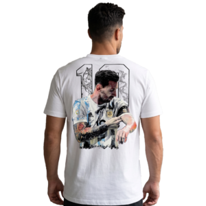 Remera de Messi el 10